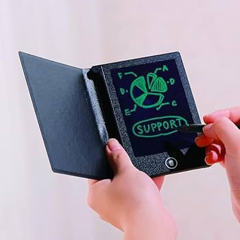 Amazon | 【ハードカバー付電子メモパッド】手帳型 ポケット